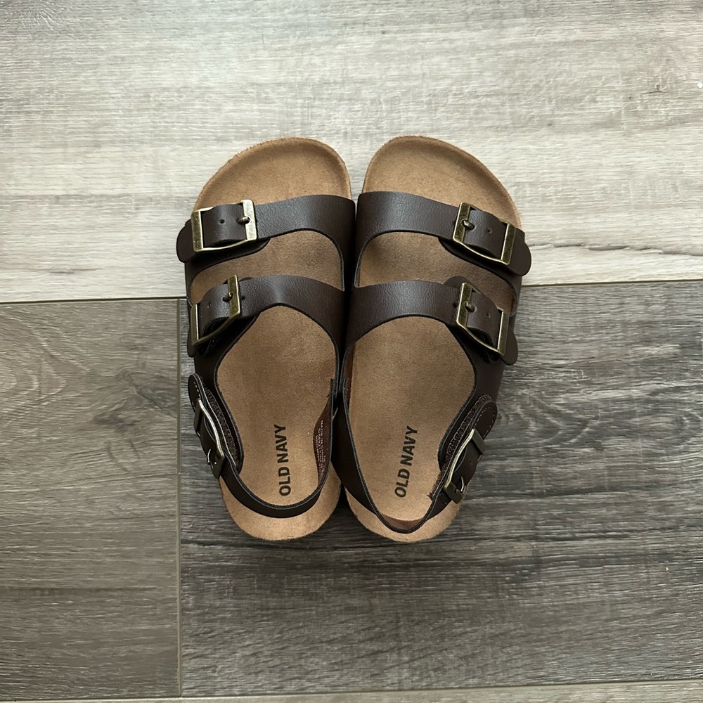 Old Navy Toddler Boy Sandals Size 10